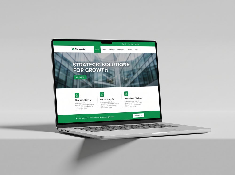 Corporate Consulting Website