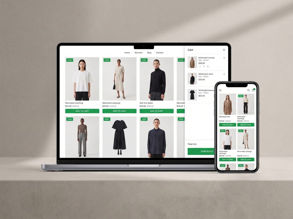 Fashion Ecommerce Store