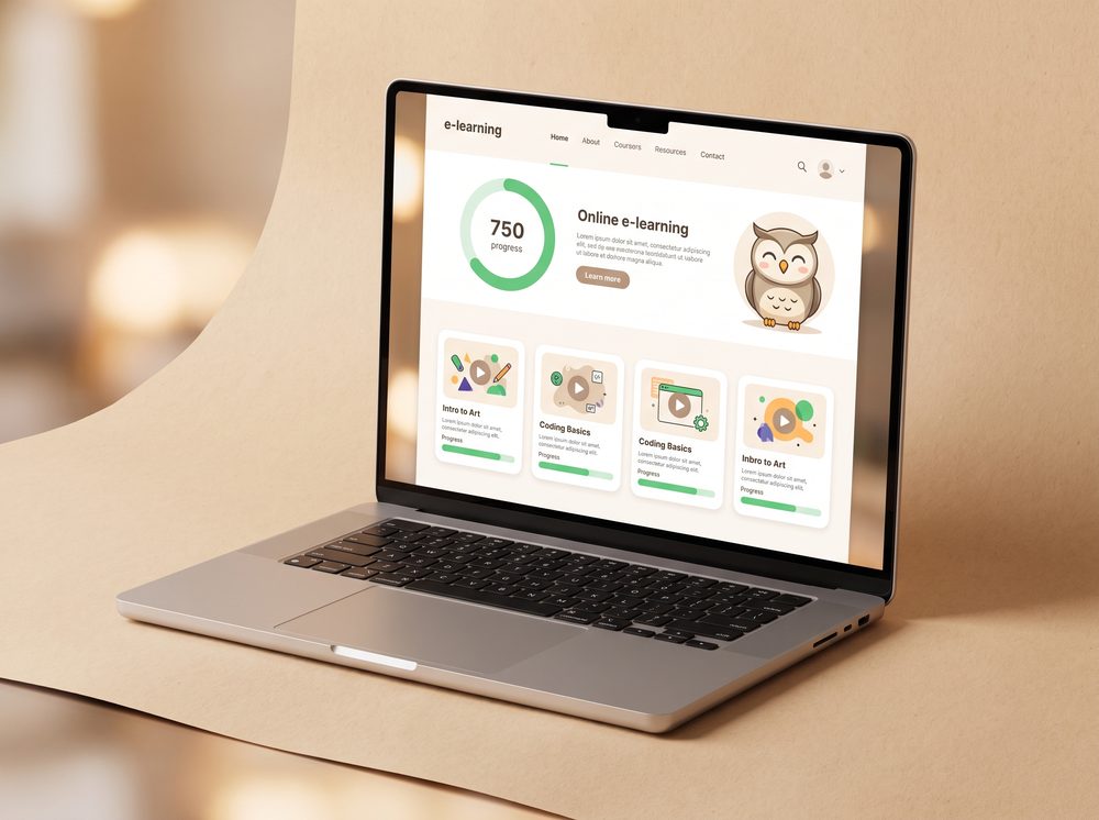 E-Learning Course Portal