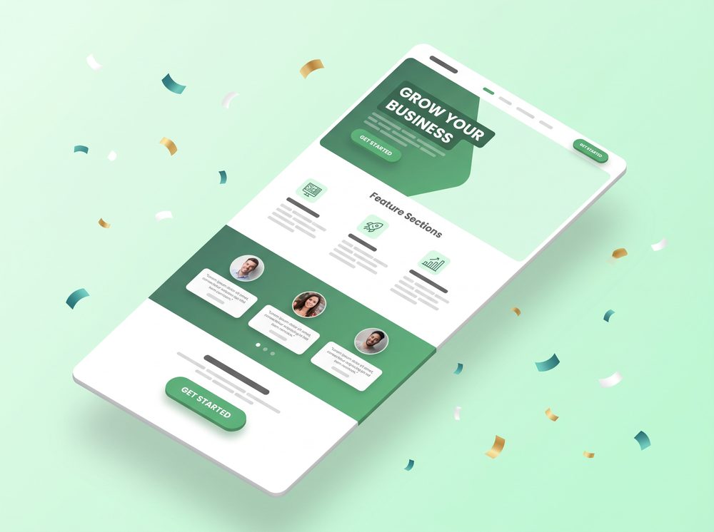 High-Converting Launch Page