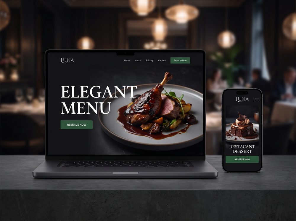 Fine Dining Restaurant Site